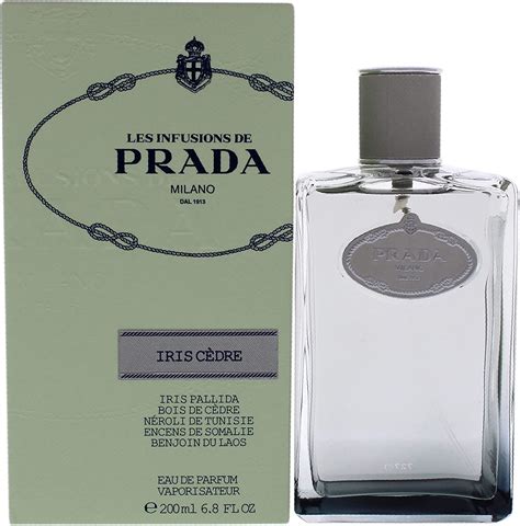 prada infusion d iris cedre 200ml|prada milano infusion d'iris.